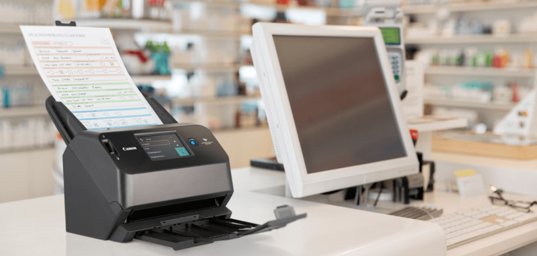 The New DR-S150 is Canon’s Most Flexible Scanner Yet