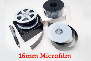Roll Film (16mm Microfilm)